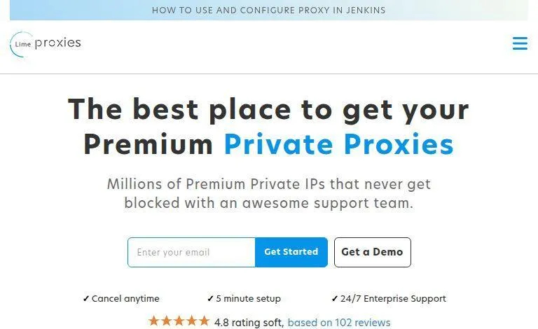 LimeProxies Review: A Good Proxy Service for Business